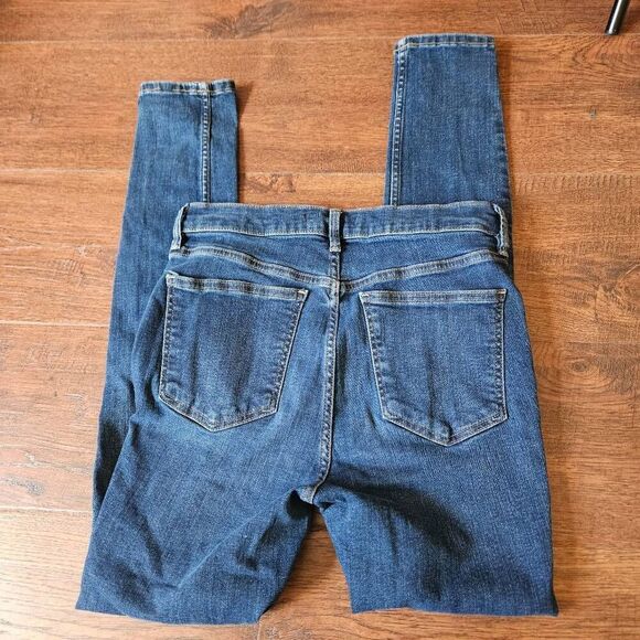 Free People Long & Lean Skinny Fit Jeans - Picture 7 of 8